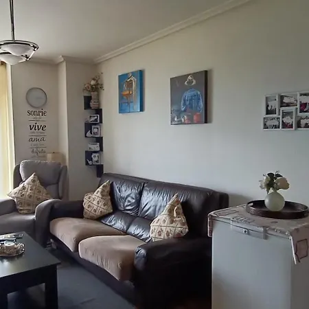 Apartamento Vistas Апартаменты Суансес